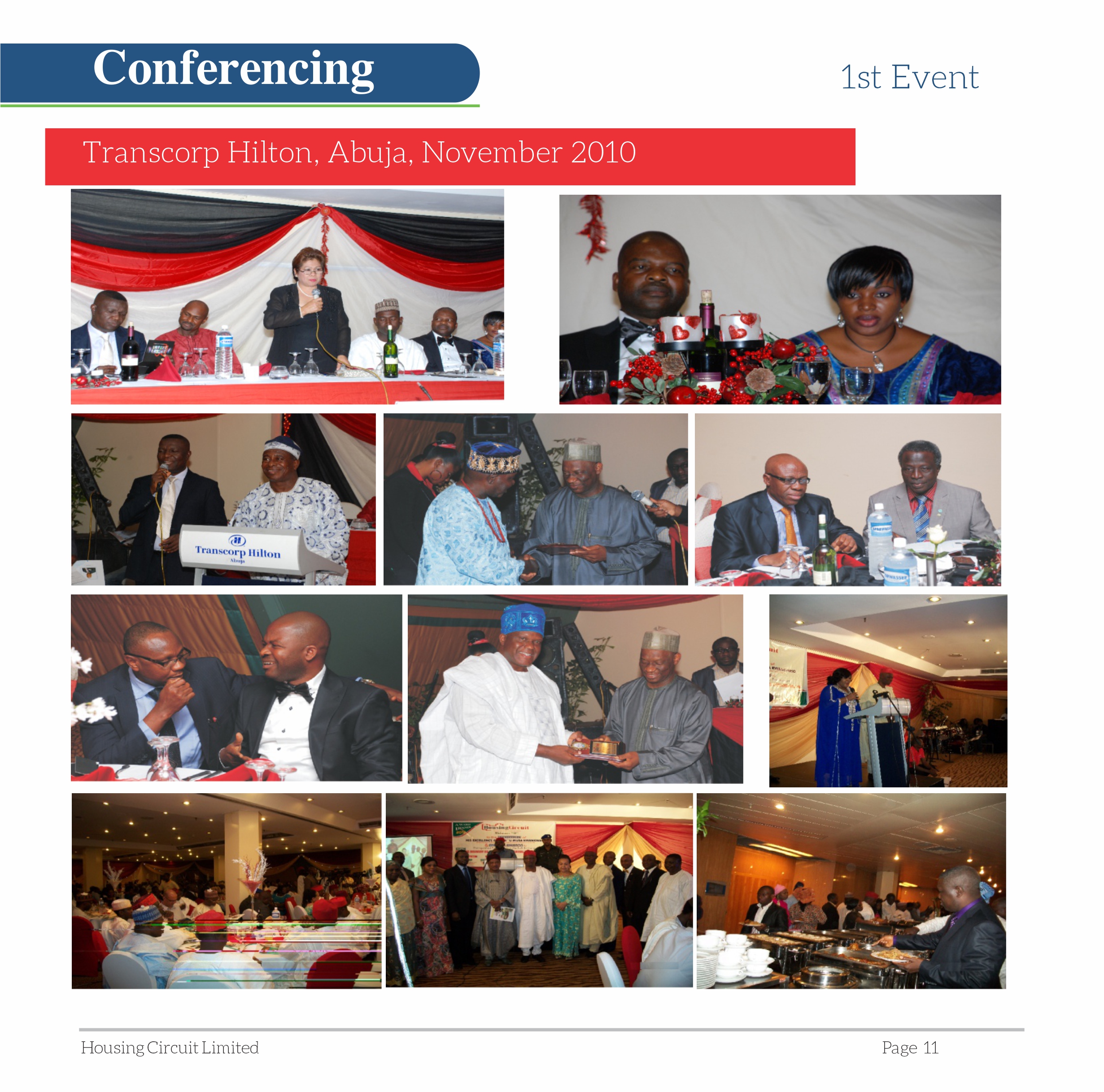 Awards Dinner Highlight